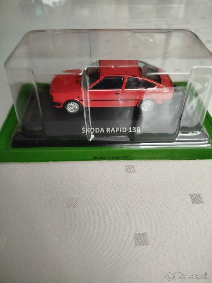 De agostini Škoda 1/43 - 8