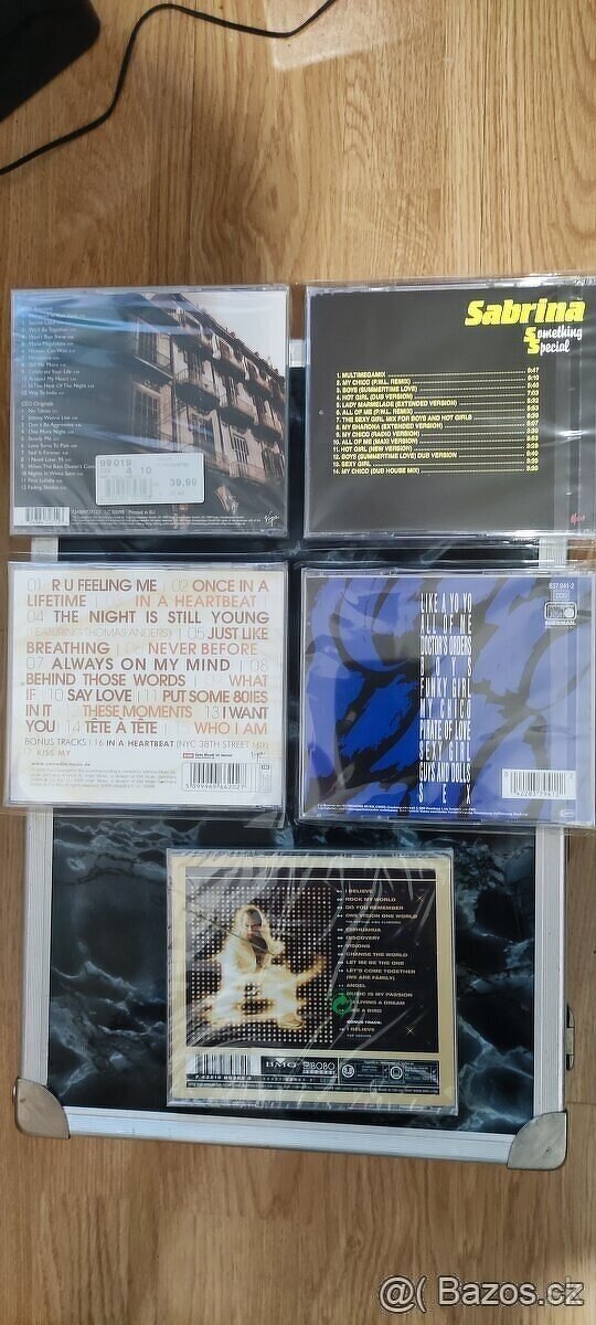 Prodám Retro CD Nehrané Pop Dance 90s. 1 - 8