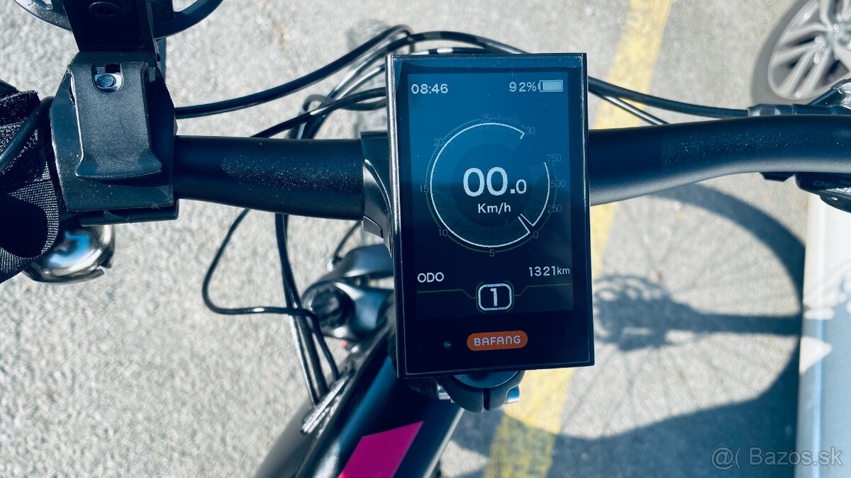 Elektrobicykel DEMA Omega - 8