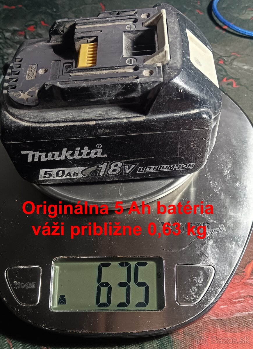 aku naradie Makita - 8