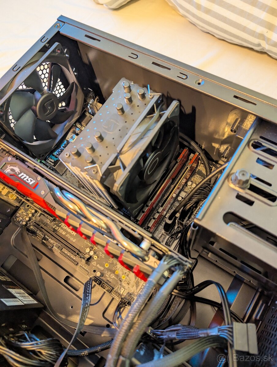 Procesor i5 8600k doska z370 - 8