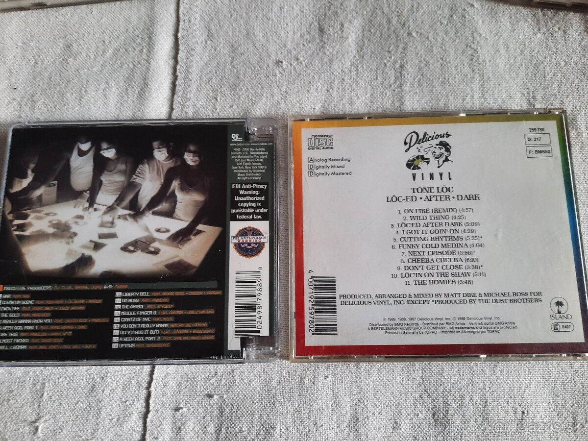 CD hip-hop - 8