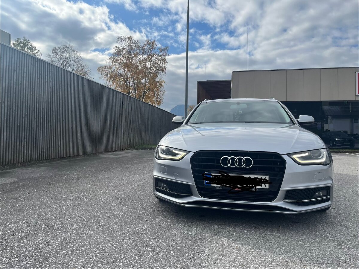 Audi A4 B8,5 Quattro - 8