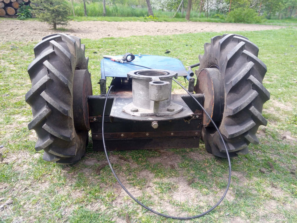 Bubnová kosačka RKT 710 - 8