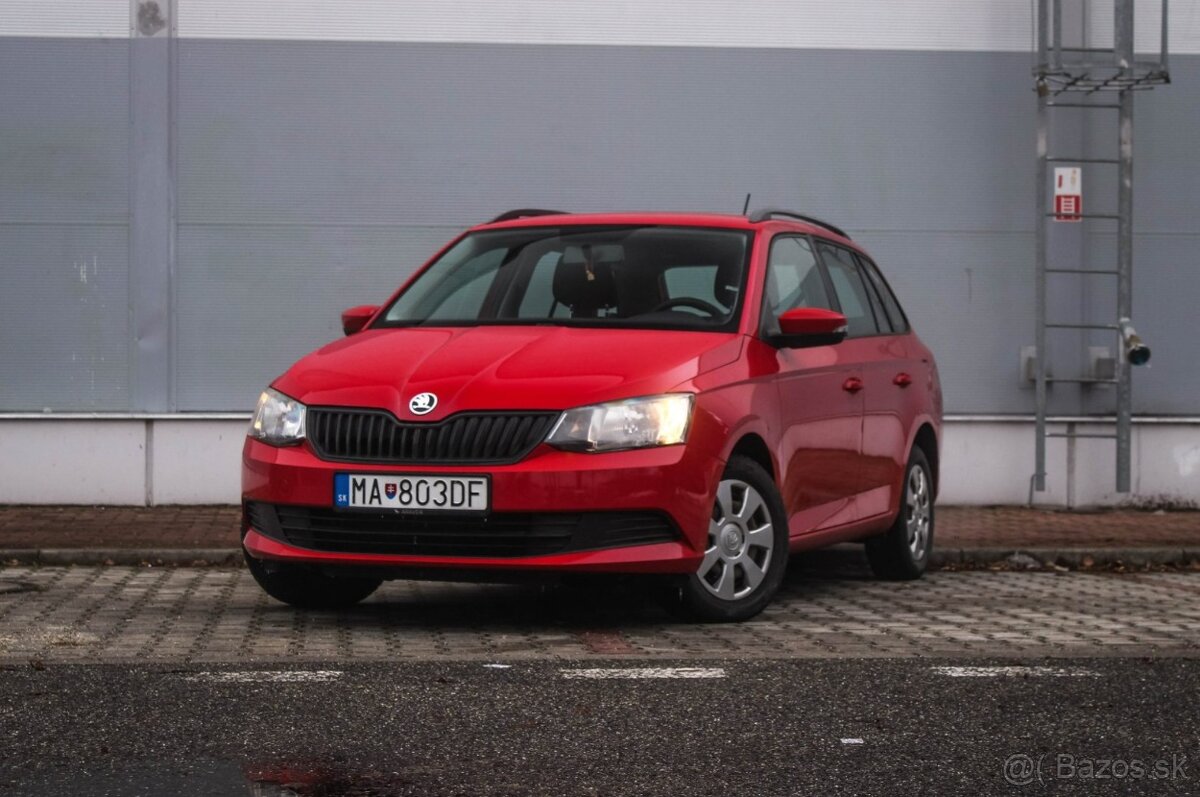 Škoda Fabia Combi 1.2 TSI Active - 8