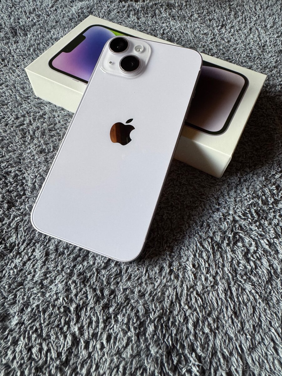 Apple iPhone 14 128GB Purple - 8