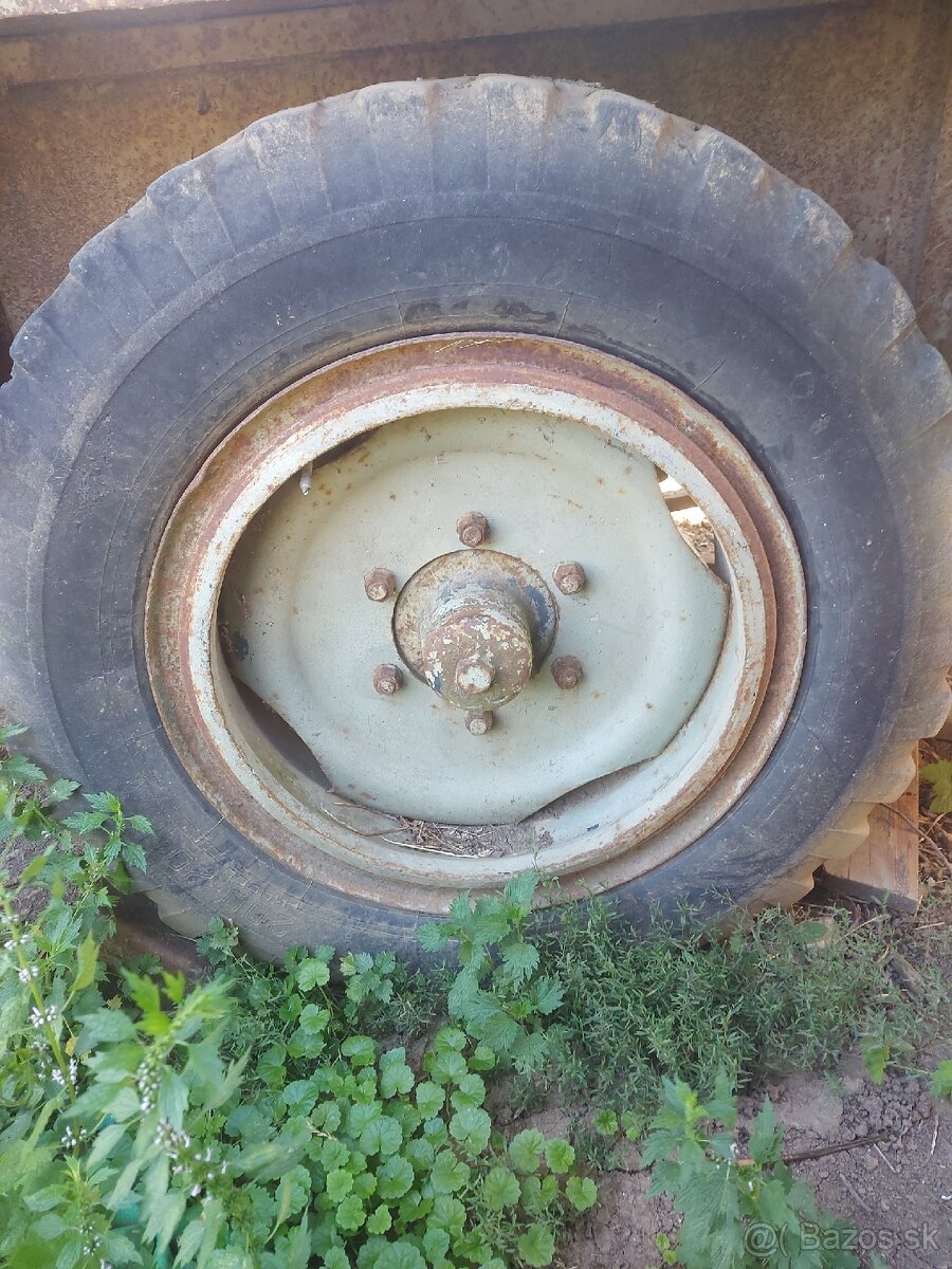 Vlečka za traktor,zetor,klaničak,plaťák - 8
