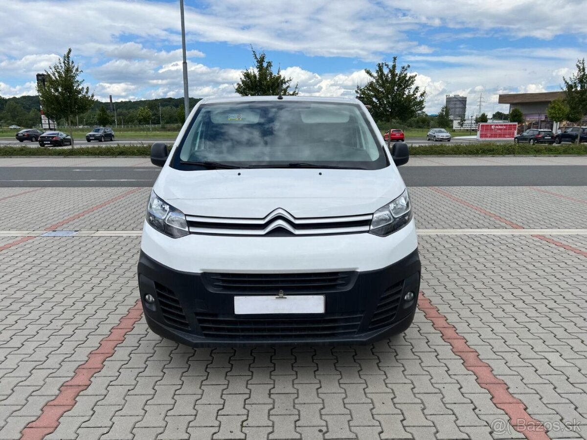 Citroen Jumpy 2.0 HDi 90kw 6 míst long DPH - 8