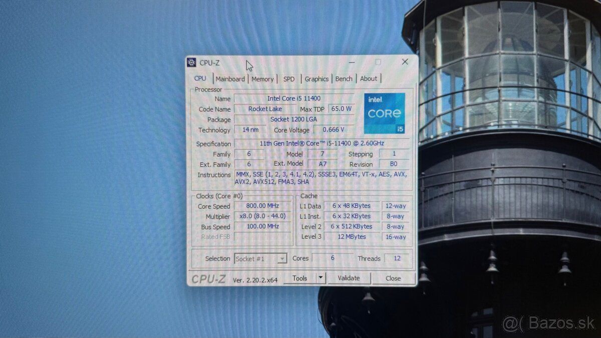 Herné PC i5 11gen a RTX 3060Ti - 8