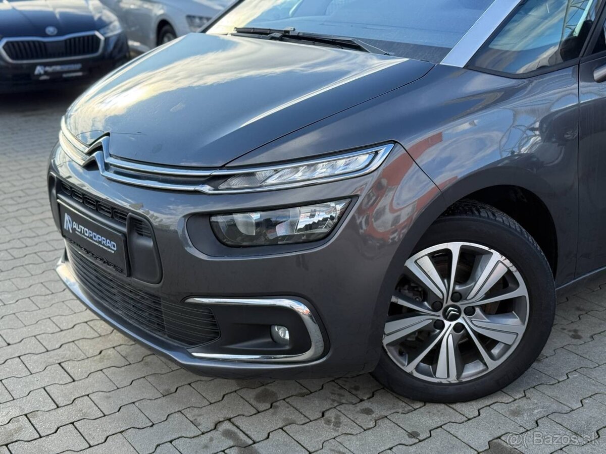 Citroën C4 Spacetourer BlueHDi 130 E6.2 Live A/T - 8