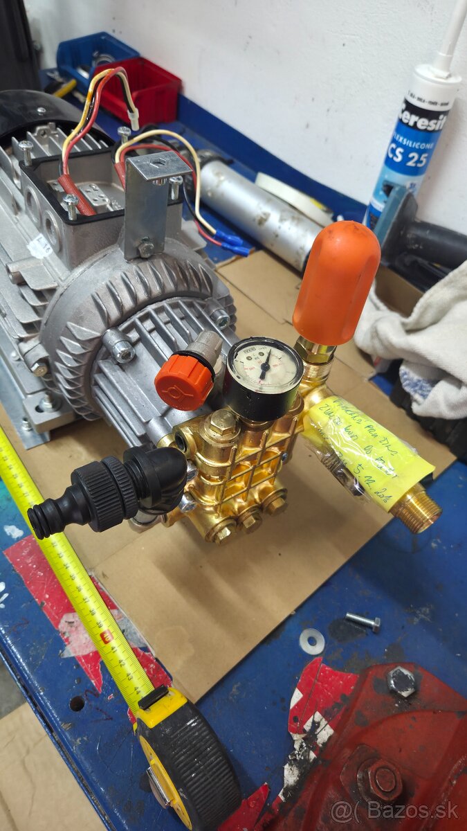 Elektromotor 400v/230v 7.5 A - 8