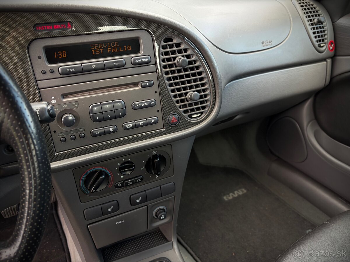 Saab 93 Turbo 151kW, Super stav - 8