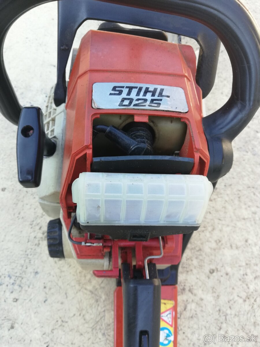 Motorová píla Stihl 025 - 8