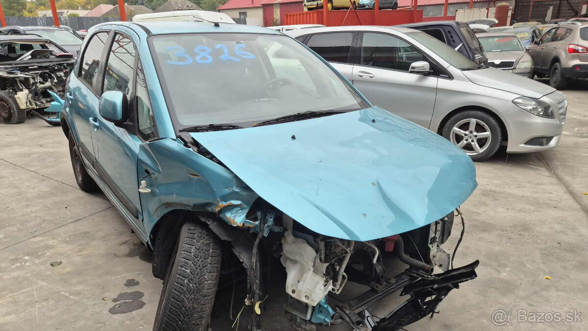Suzuki SX4 1,5i 73kw - 8