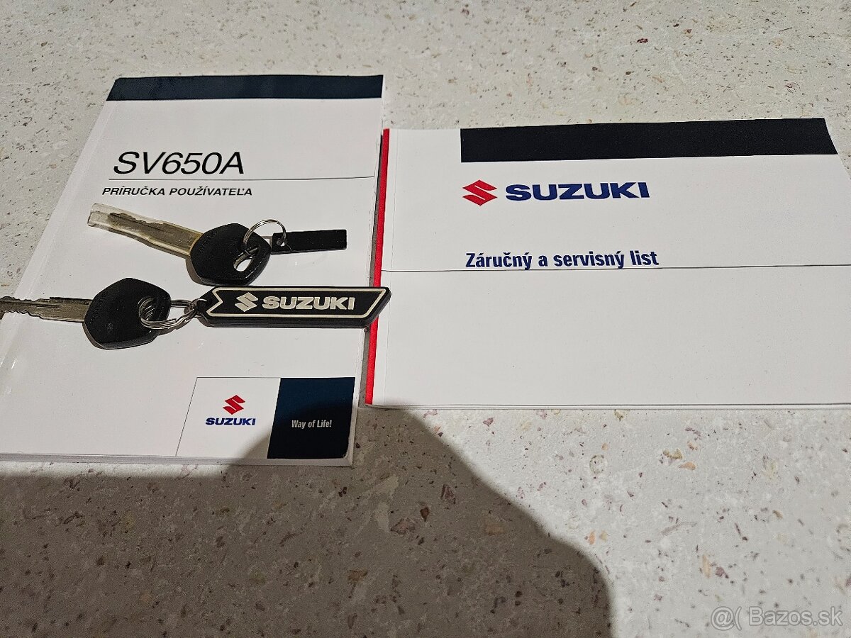 suzuki SV650X - 8