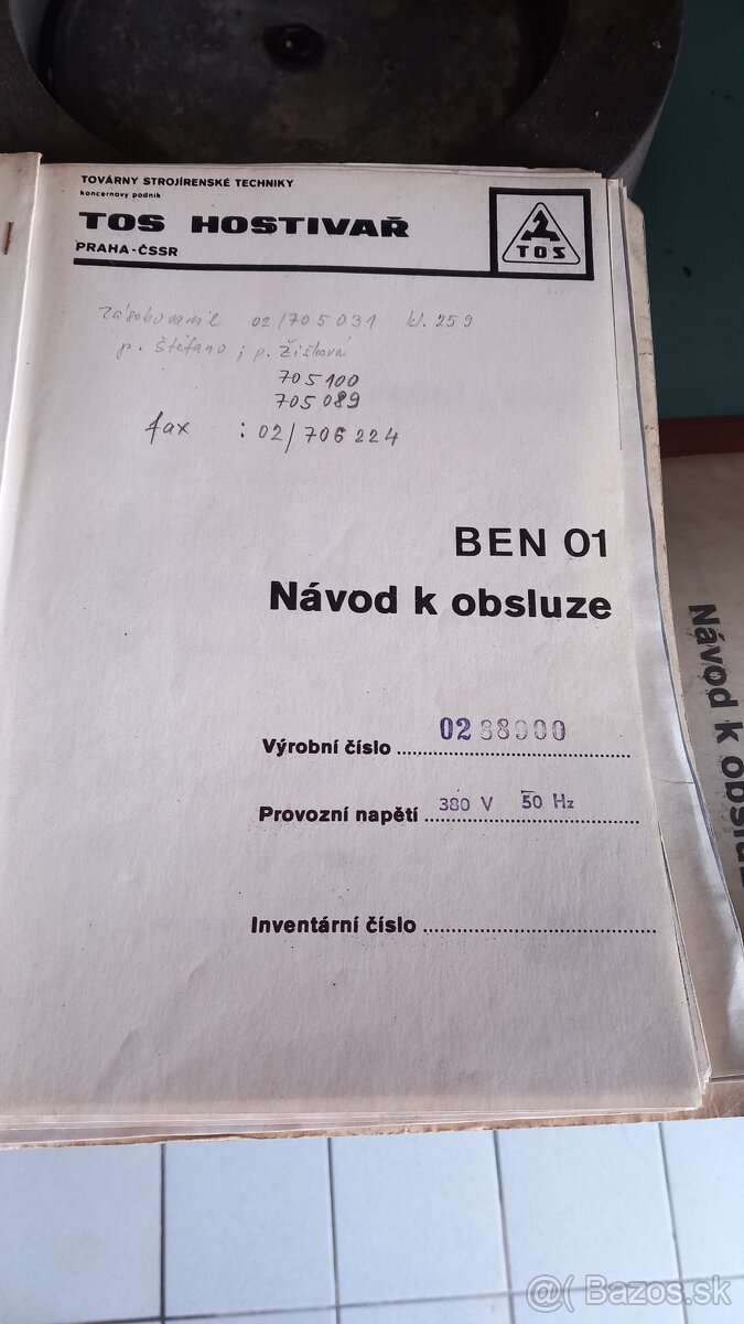 Bruska na nože BEN01 - 8