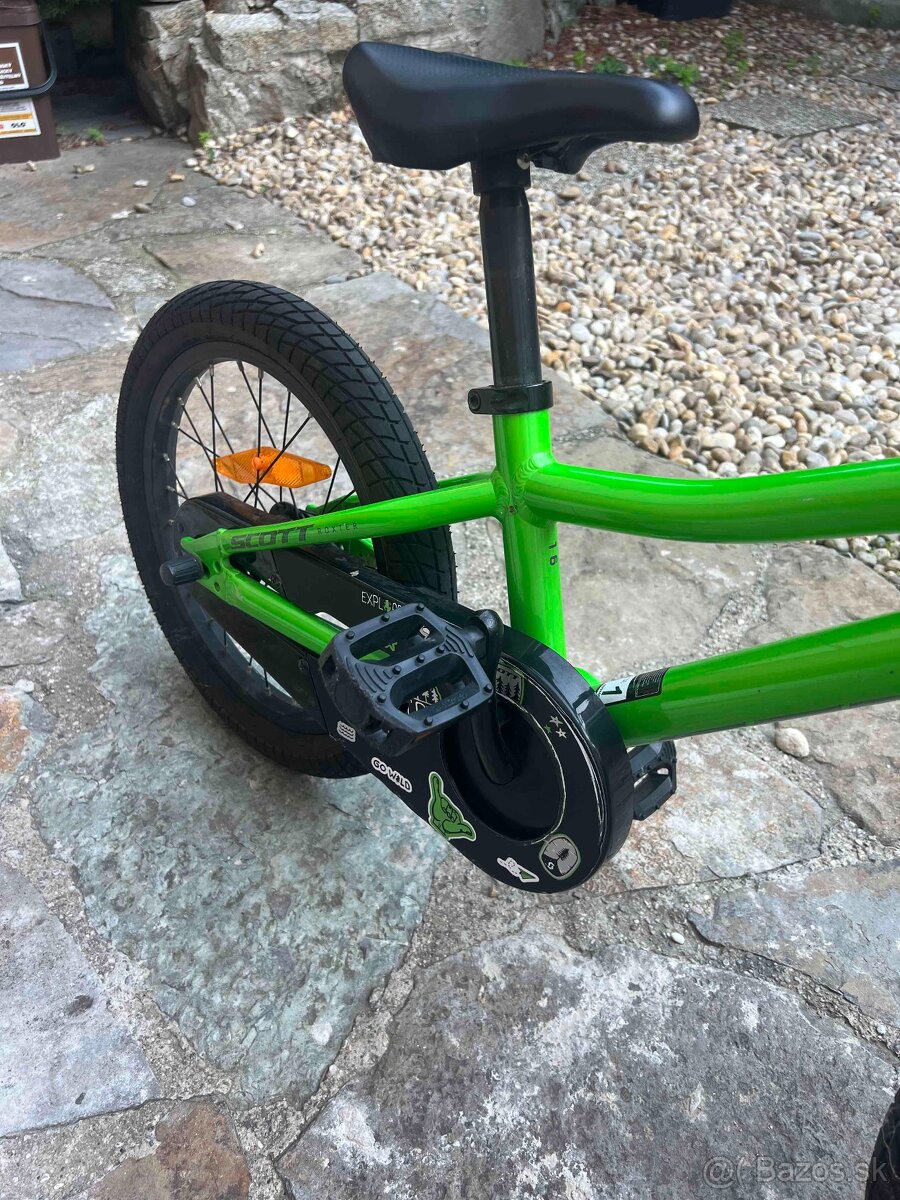 Zelený bicykel SCOTT Roxter 16 - 8