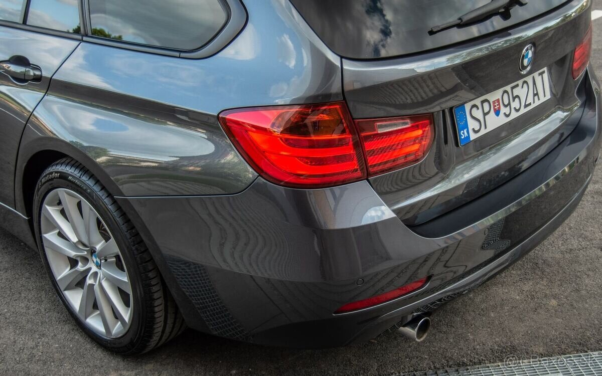 BMW 316d F31 - 8