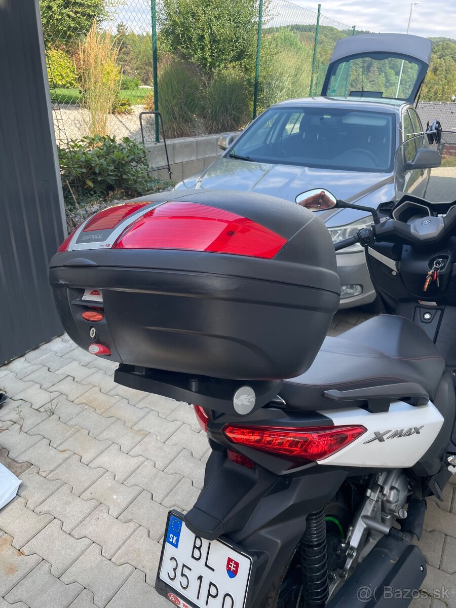 Yamaha x max - 8