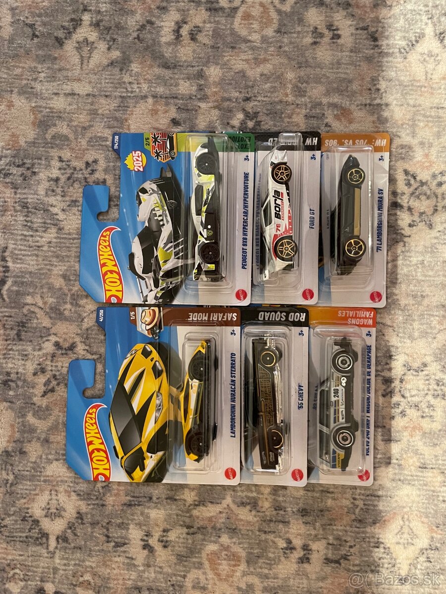 HotWheels Mix - 8