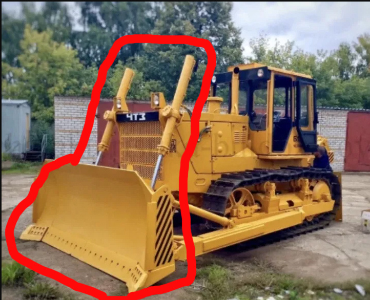 Hydrovalec radlice buldozer B-10 - 8
