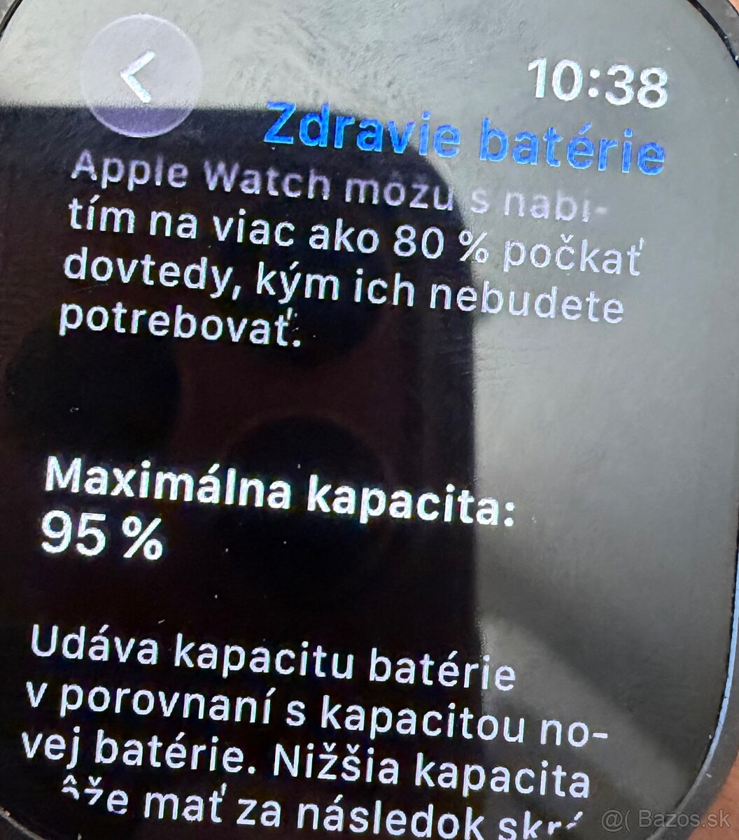Apple watch ultra 2 49mm black titanium - 8