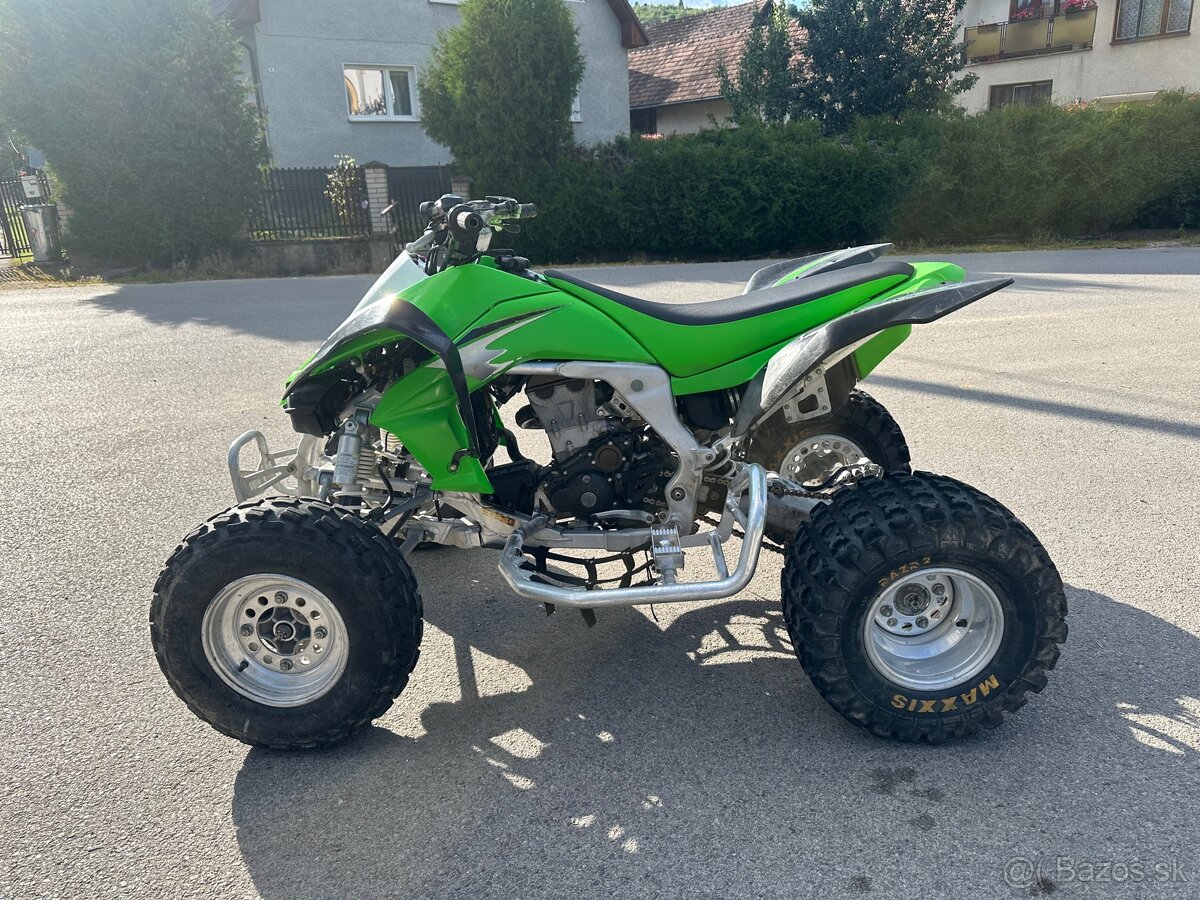 Kawasaki kfx 450 r - 8