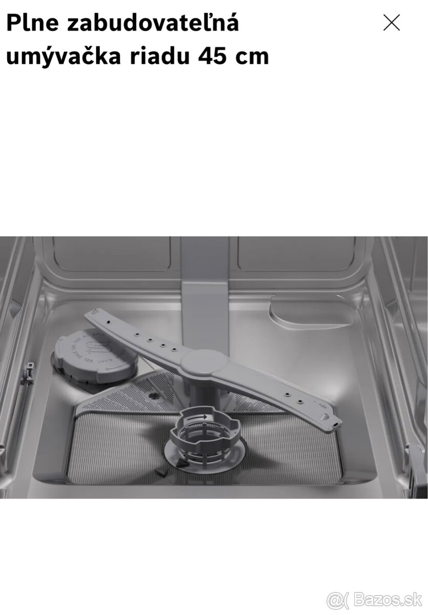 Predam BOSCH UMYVAČKU riadu - 8