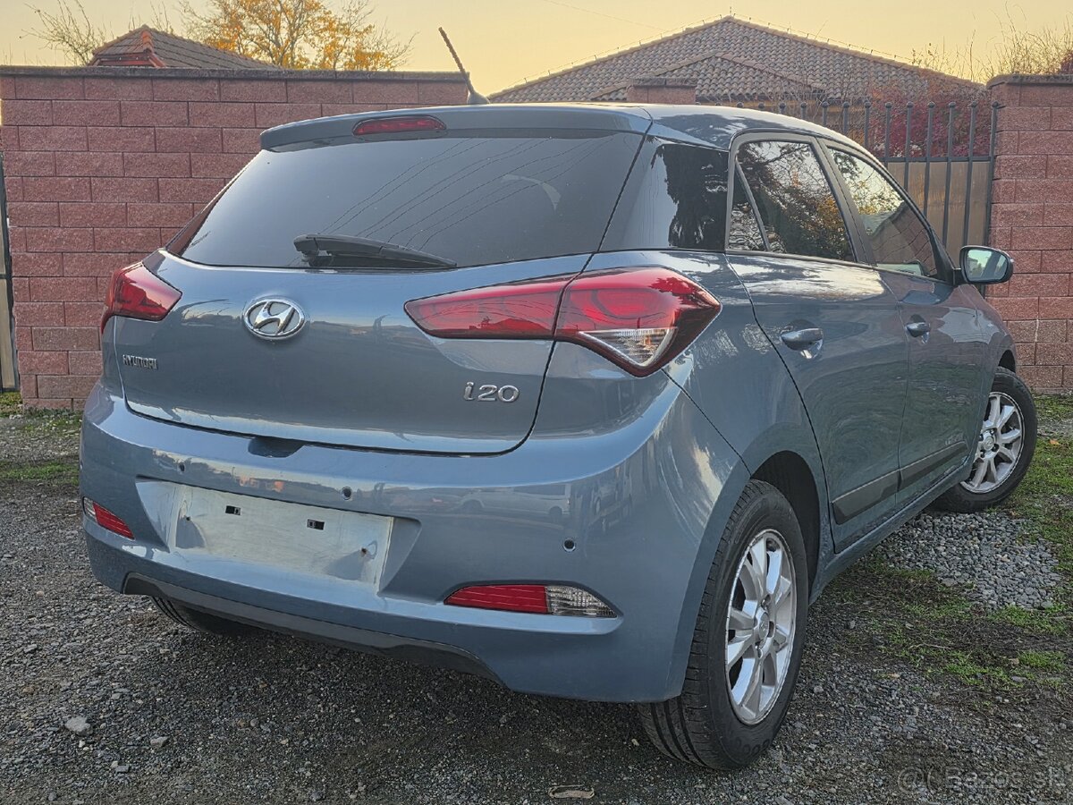 Hyundai I20 1.25i / 140 tisíc KM / 2016 / TOP stav - 8