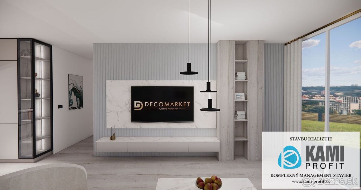 Novostavba v Ružinove - Mlynské Luhy 2 izbový byt s loggiou - 8