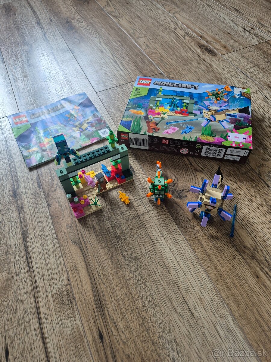 LEGO 21180 Minecraft Súboj so strážcami - 8
