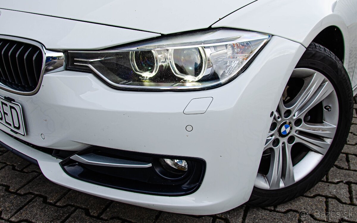 BMW 316d Touring SportLine A/T, 85KW, A8, 5d. - 8