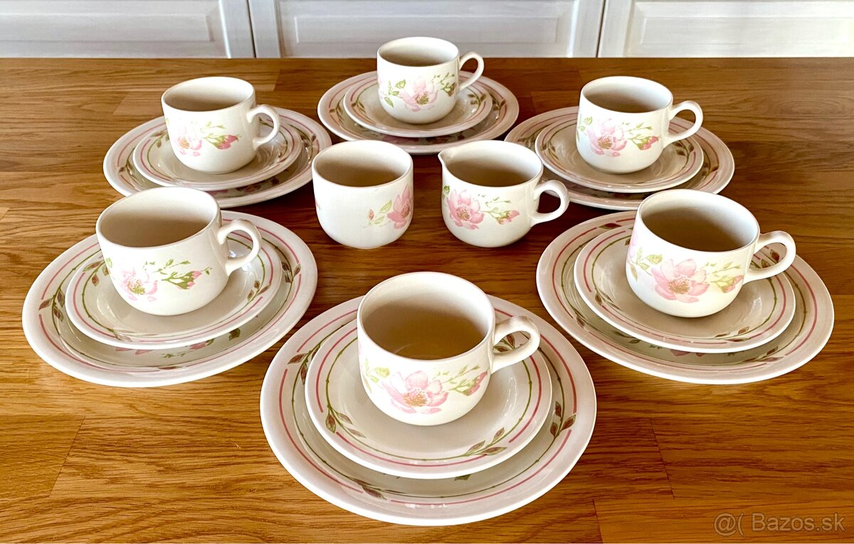 Starý krásný anglický porcelán - 8