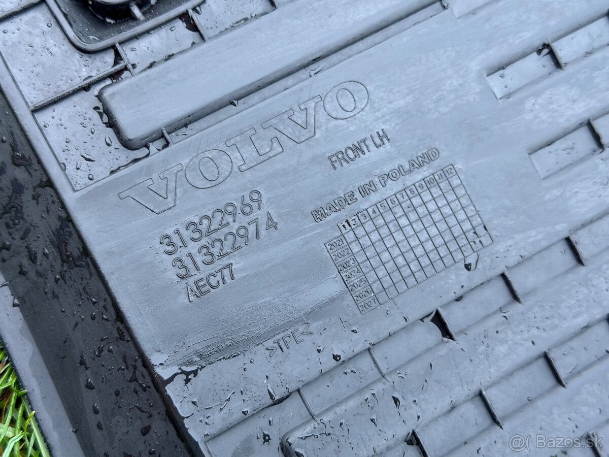 Volvo S60, V60, V60 Cross Country originál rohože - 8