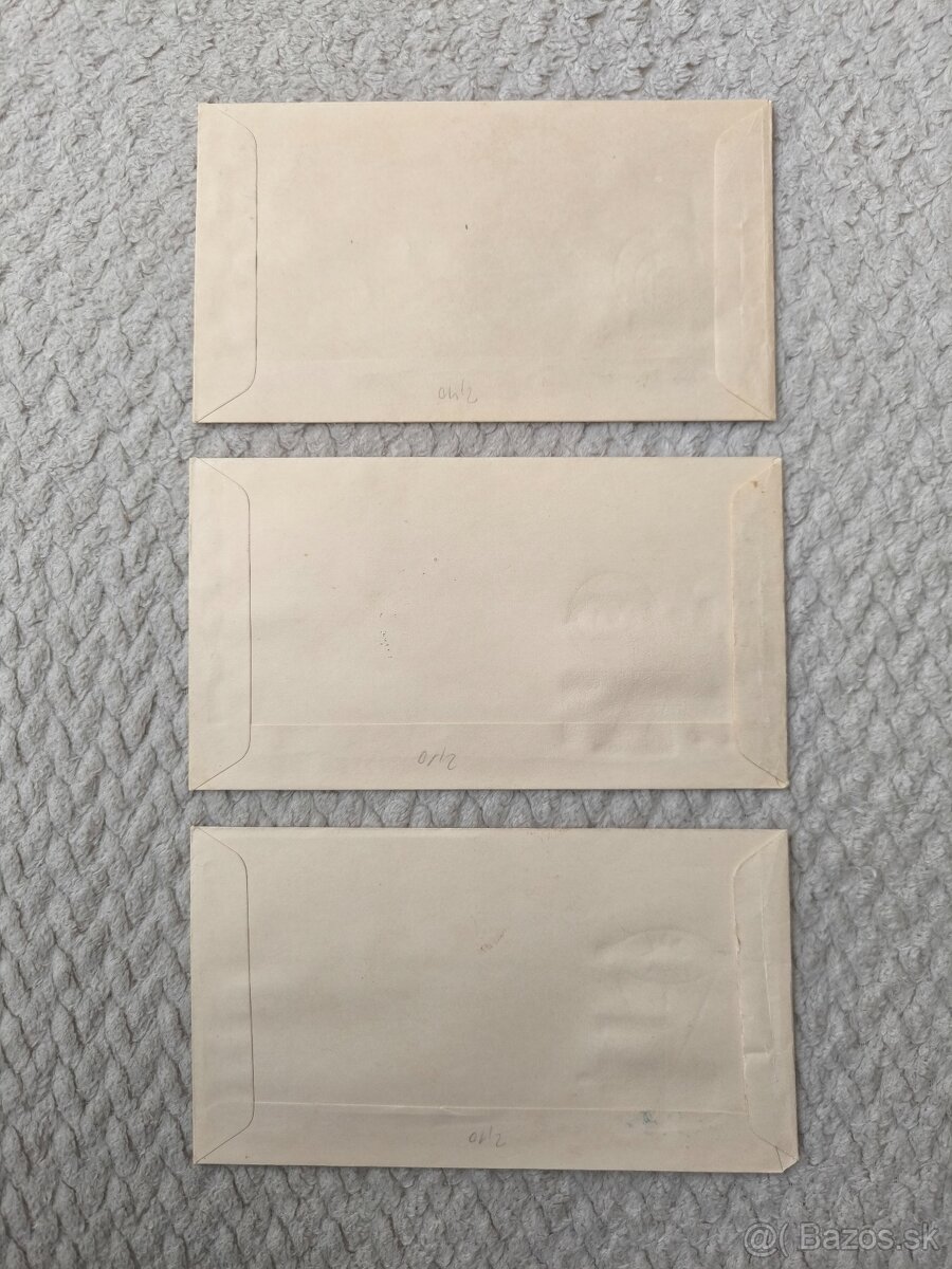 Maďarské, Československé, Poľské obálky a Egypt obálka - 8