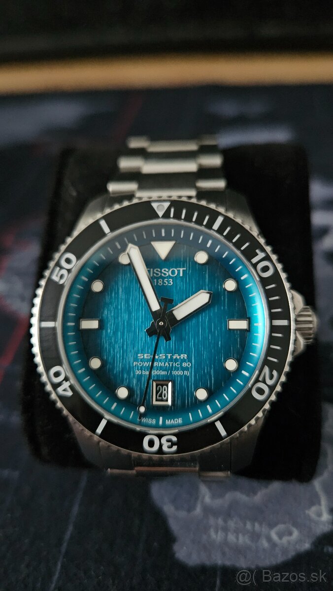 Tissot Seastar powermatic 80 40mm - 8
