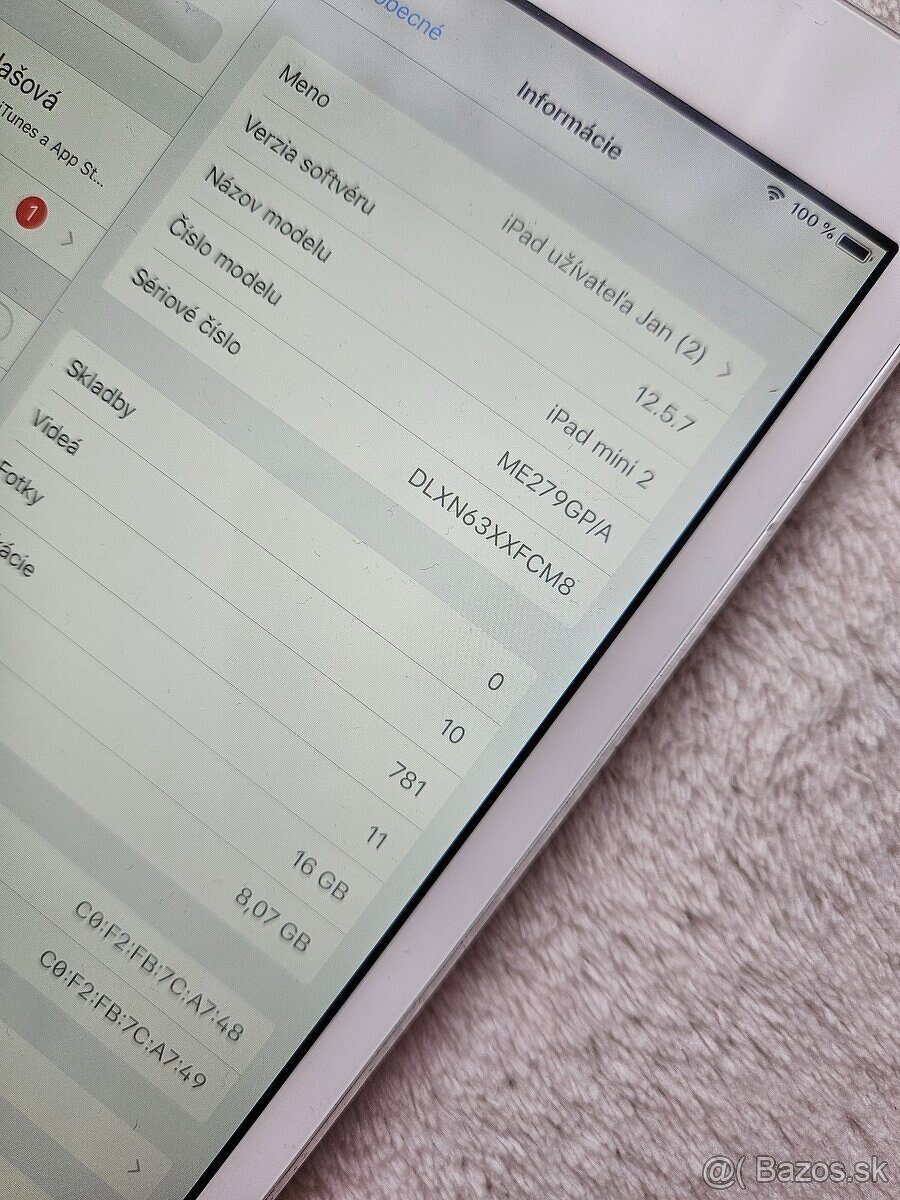 Ipad mini 2 16gb silver - 8