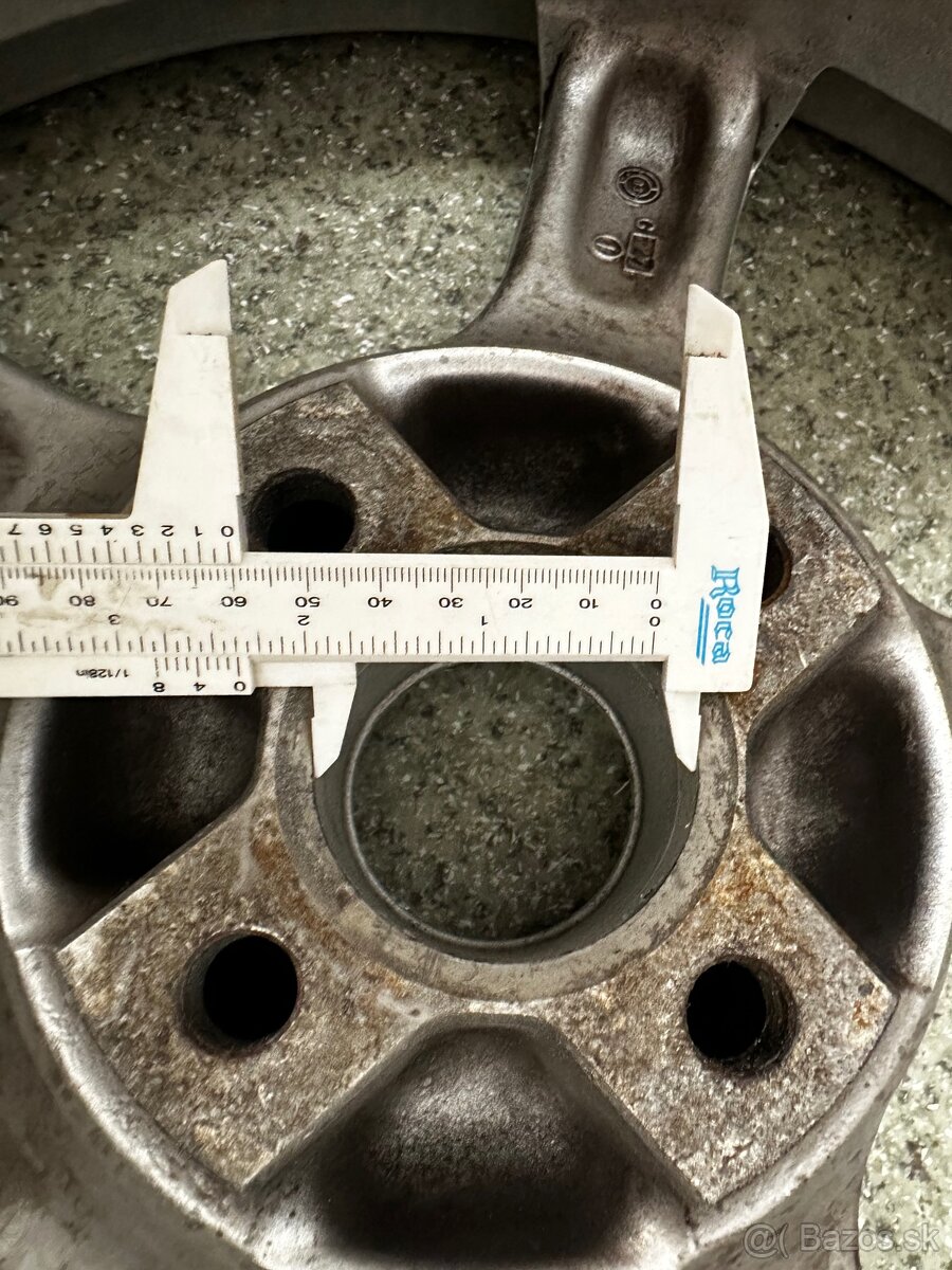 Disky 16” 4x100 - 8