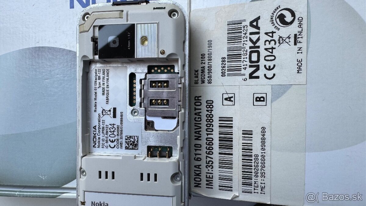 Nokia 6110 Navigator Slovenčina - 8