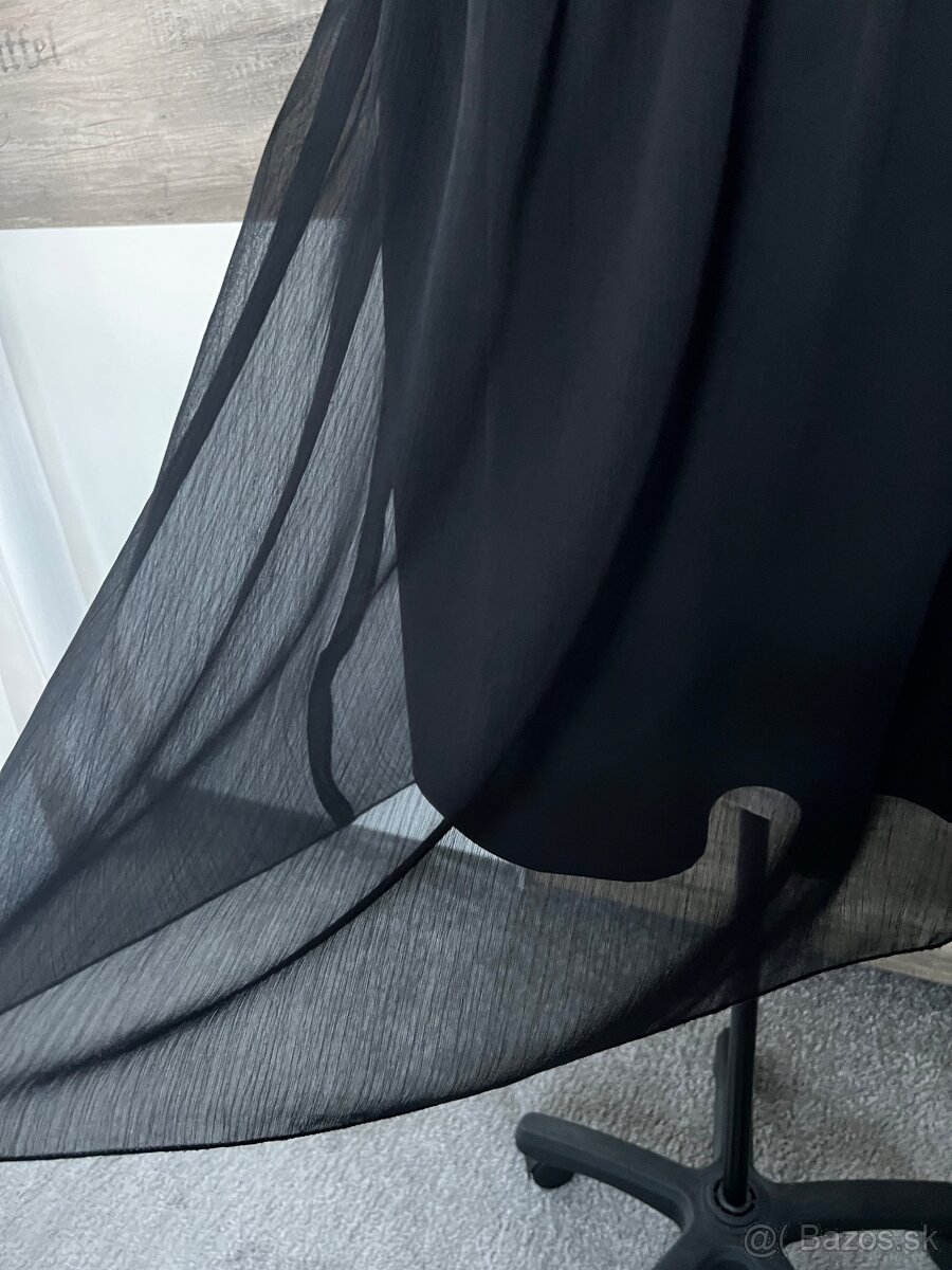 Čierne šaty - 8