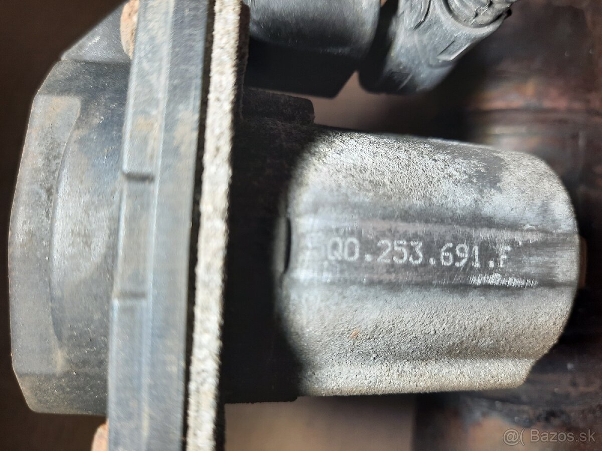 klapka výfuku a pletenec 1.6TDI 2.0TDI - 8