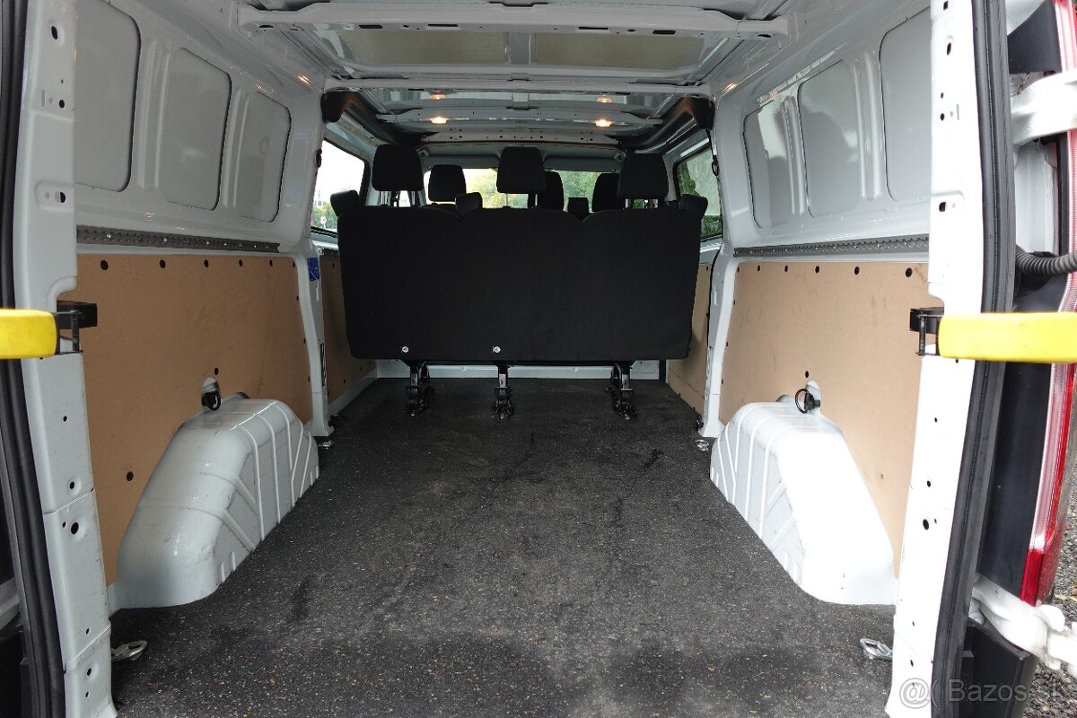 FORD TRANSIT CUSTOM 6MÍST L2H1 2.0TDCI KLIMA SERVISKA - 8