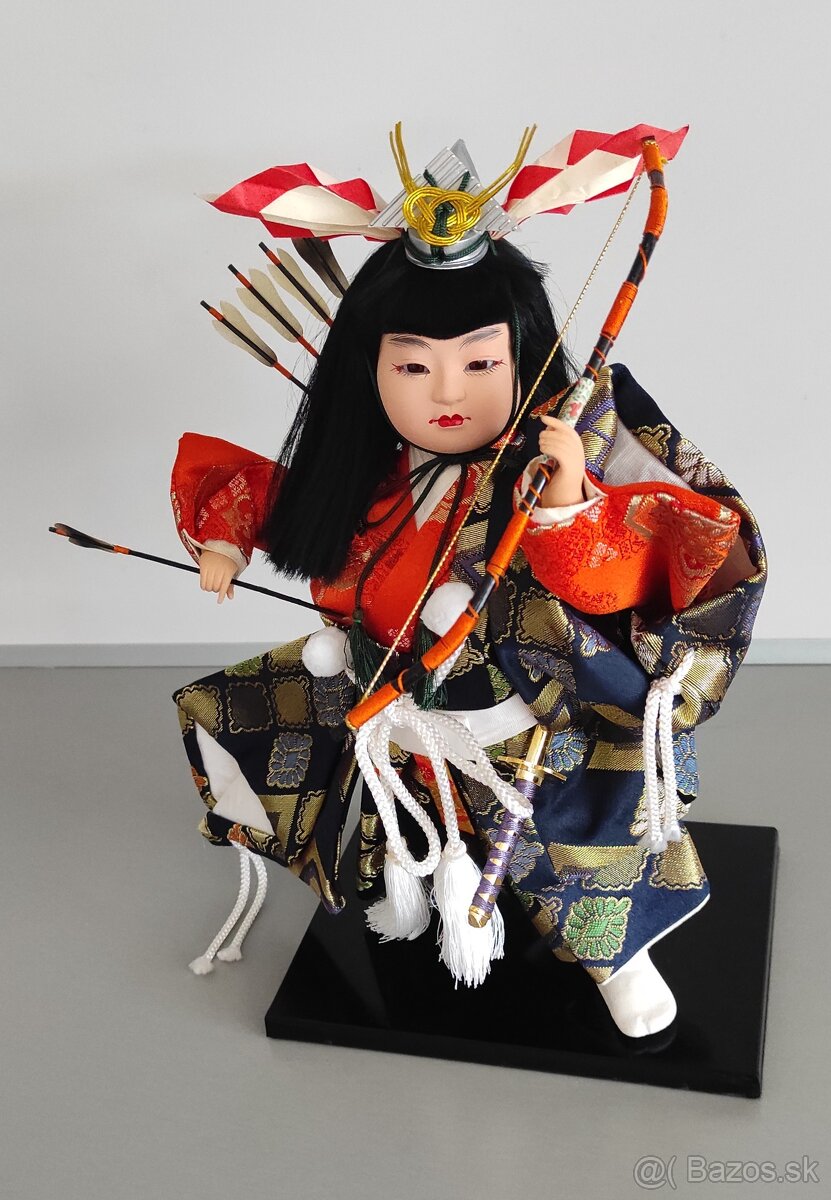 Japonská bábika Musha Ningyo - 8