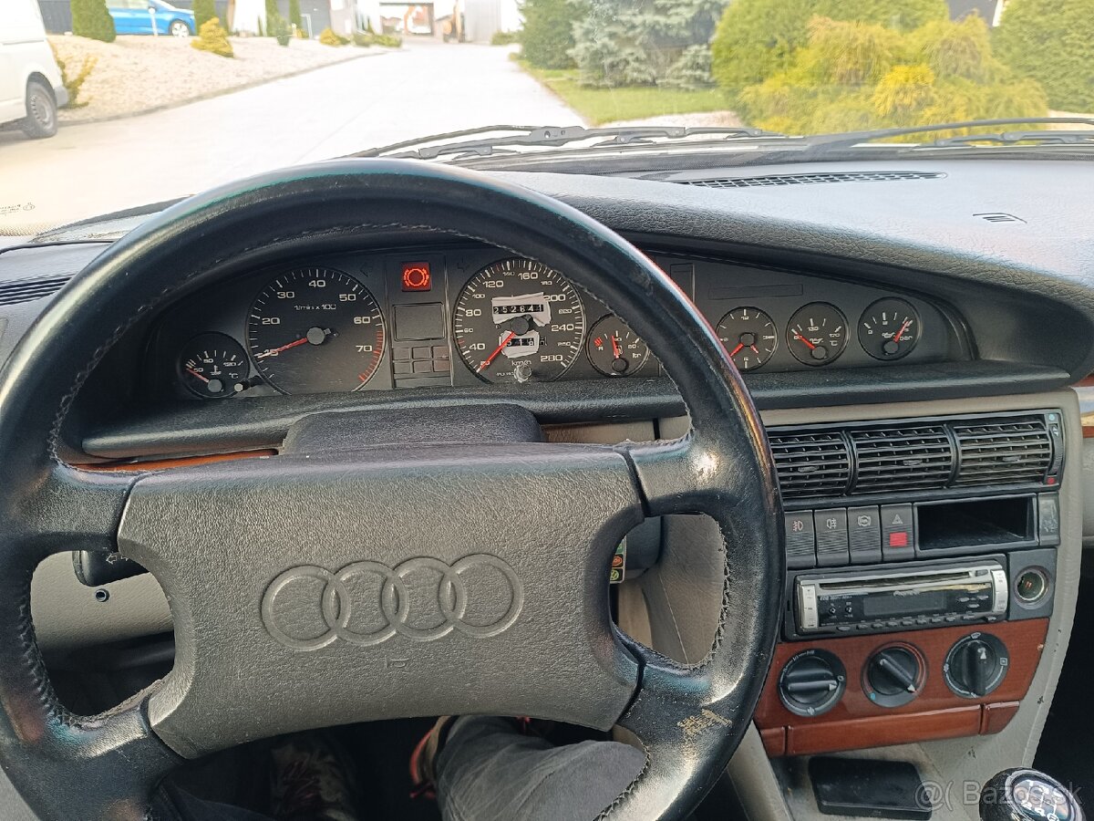 Audi 100, benzín 2,8-V6, manuál, r.v. 91, 128kw - 8