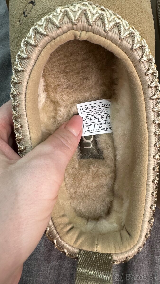 UGG Tazz Mustard Seed - nové, nenosené - 8