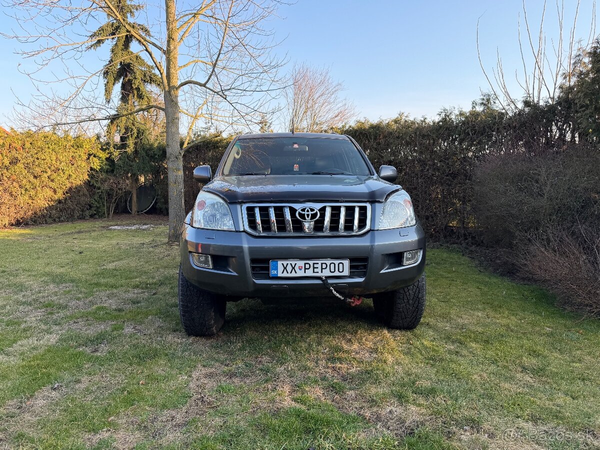 Toyota Land Cruiser 120 3.0 D-4D - 8