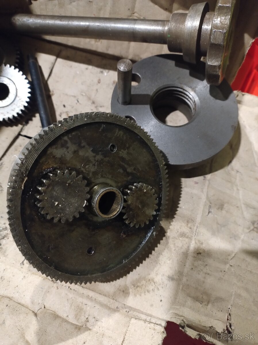 Na sustruh MN80 planetova prevodovka - 8