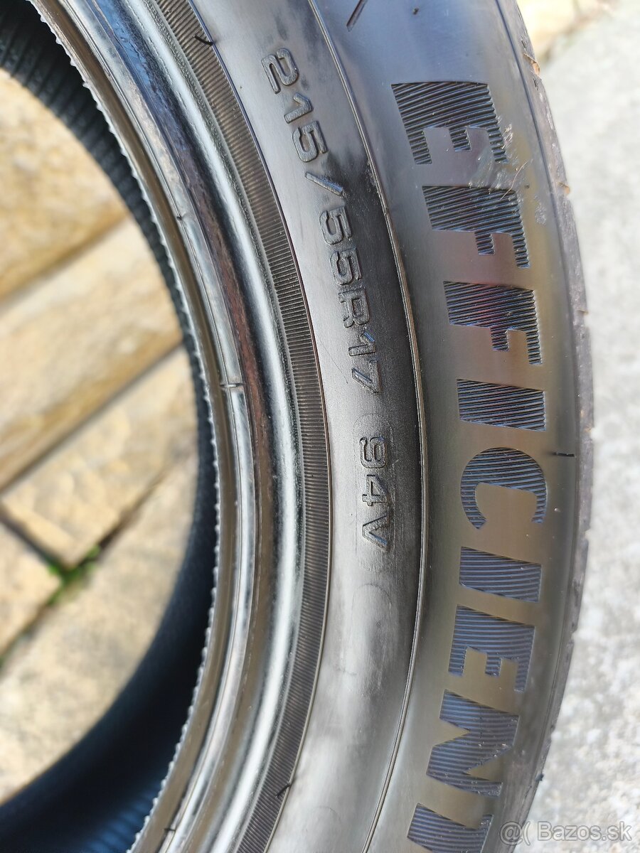 Predám letné pneumatiky - 8