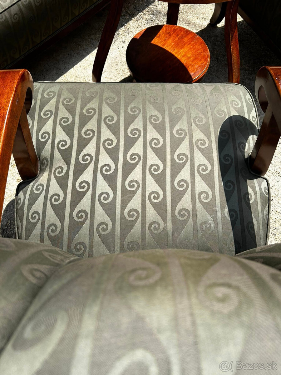 Sedacia súprava Art DECO - F163 - 8