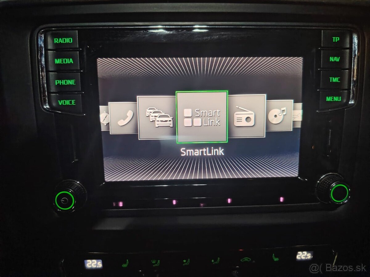 Superb 2 facelift combi2.0 TDi 125kw (150kw) - 8